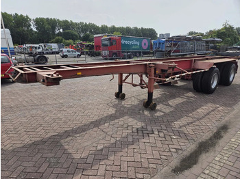 סמיטריילר מוביל מכולות/ החלפת גוף Pacton 2530 Steel Suspension: תמונה 2