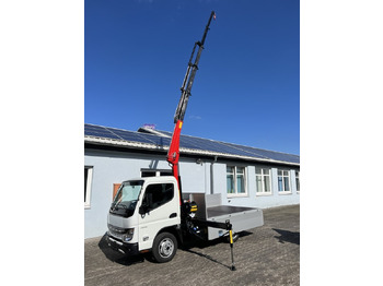 חָדָשׁ כלי רכב מסחרי במיטה שטוחה FUSO 3S15 Alu Pritsche Ladekran 34S 3 x hydr.: תמונה 2