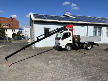 חָדָשׁ כלי רכב מסחרי במיטה שטוחה FUSO 3S15 Alu Pritsche Ladekran 34S 3 x hydr.: תמונה 4