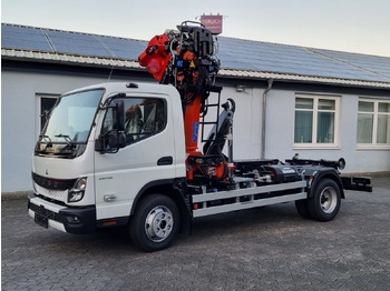חָדָשׁ משאית הרמת וו, משאית מנוף FUSO FUSO 9C18 City Abrollkipper + Z-Kran Recycling: תמונה 3