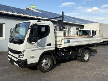 כלי רכב מסחרי מזהיר FUSO Canter