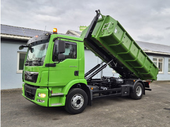 משאית הרמת וו MAN TGM 15.290