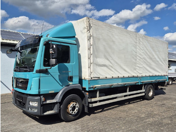 משאית וילונות צד MAN TGM 15.290