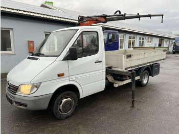 כלי רכב מסחרי במיטה שטוחה MERCEDES-BENZ Sprinter 313