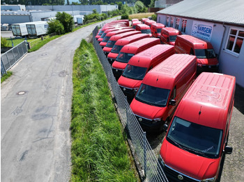 כלי רכב מסחרי עם לוח VOLKSWAGEN Crafter 35