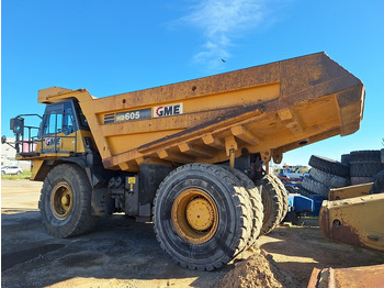 משאית סלעים/ מסיר פסולת קשיח KOMATSU HD605-7EO: תמונה 3