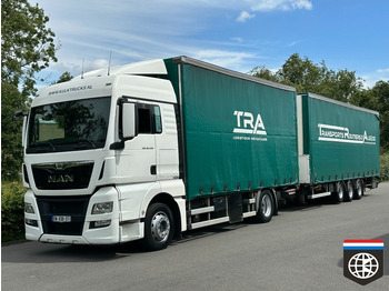 משאית וילונות צד MAN TGX 18.440