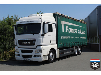 משאית וילונות צד MAN TGX 26.440