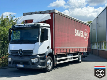 משאית וילונות צד MERCEDES-BENZ Antos 1830