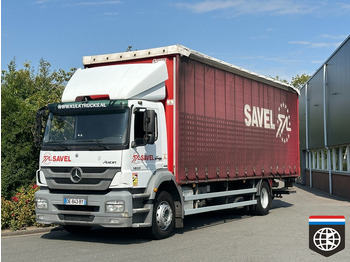 משאית וילונות צד MERCEDES-BENZ Axor 1833