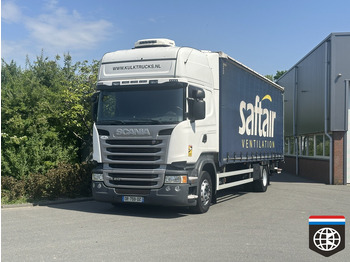 משאית וילונות צד SCANIA R 410