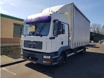 משאית תיבה MAN TGL 12.210