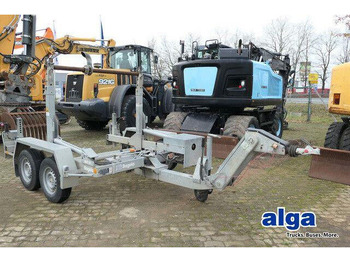 קרון נגרר מתגלגל/ מדלג