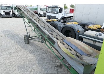 מסוע חגורה Förderband, 6.200mm lang, Elektrisch, 2.3m Höhe: תמונה 2