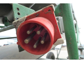 מסוע חגורה Förderband, 6.200mm lang, Elektrisch, 2.3m Höhe: תמונה 5