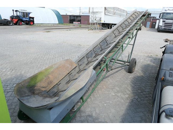 מסוע חגורה Förderband, 6.200mm lang, Elektrisch, 2.3m Höhe: תמונה 3