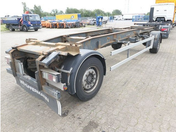 קרון נגרר מתגלגל/ מדלג Hüffermann HSA 18.70, Container, Schlitten, SAF, Luftfed. Hüffermann HSA 18.70, Container, Schlitten, SAF, Luftfed.: תמונה 3