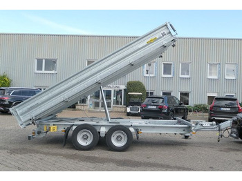 קרון נגרר עם מטען נמוך Humbaur HTK 135024 L, verzinkt, Kipper, 9.800 kg NL: תמונה 3