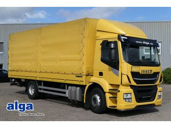 משאית וילונות צד IVECO