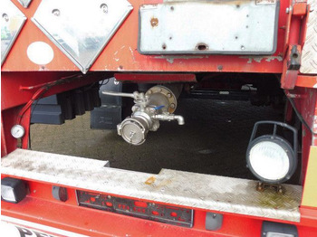 סמיטריילר מכל Kässbohrer Isoliert, Chemie, V2A, 32m³,Kompresor,Alu-Felgen: תמונה 5