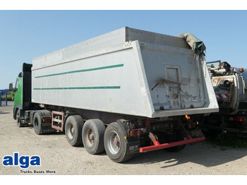 סמיטריילר עם מזהיר KNAPEN