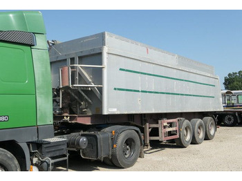 סמיטריילר עם מזהיר Knapen K0K 365, Alu, 37m³, Getreide, Rollplane, Luftfe.: תמונה 3