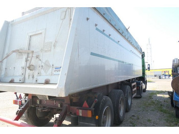 סמיטריילר עם מזהיר Knapen K0K 365, Alu, 37m³, Getreide, Rollplane, Luftfe.: תמונה 5