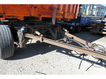 קרון נגרר מוביל מכולות/ החלפת גוף Krone AZ, BDF, Wechselbrücken, 20 Fuß Container: תמונה 2