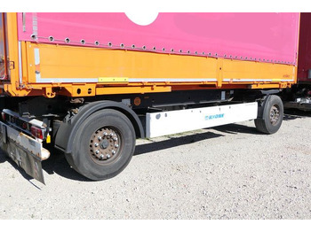 קרון נגרר מוביל מכולות/ החלפת גוף Krone AZ, BDF, Wechselbrücken, 20 Fuß Container: תמונה 3