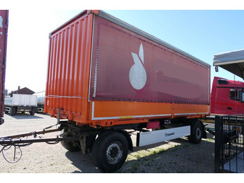 קרון נגרר מוביל מכולות/ החלפת גוף Krone AZ, BDF, Wechselbrücken, 20 Fuß Container: תמונה 4