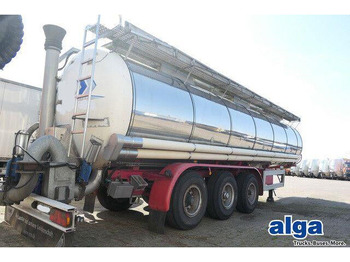 סמיטריילר מכל LAG