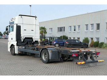משאית עם שלדת תא MAN 18.440 TGX 4x2, XXL, BDF, Standklima,Schlafliege: תמונה 3