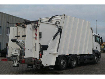 משאית אשפה MAN 26.320 TGS LL 6x2, Faun, Variopress, Gelenkt: תמונה 3