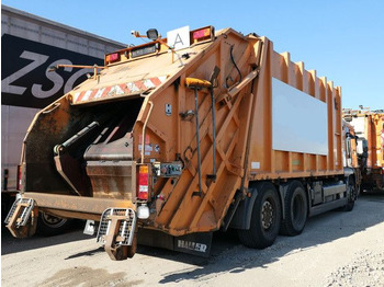 משאית אשפה MAN 26.350 TGA/Haller 24 m³./Klima/4 Sitze: תמונה 2