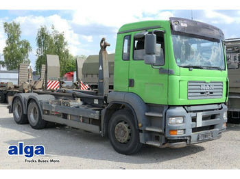 משאית הרמת וו MAN TGA 26.390
