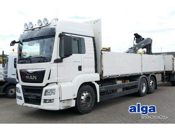 משאית צד נופל/ שטוחה MAN TGS 26.440