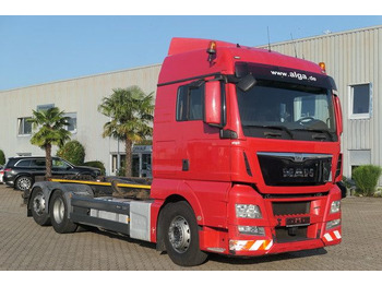 משאית הרמת וו MAN 26.440 TGX LL 6x2, VDL S-21-6400, Klima, Navi: תמונה 2