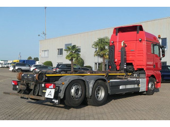 משאית הרמת וו MAN 26.440 TGX LL 6x2, VDL S-21-6400, Klima, Navi: תמונה 4
