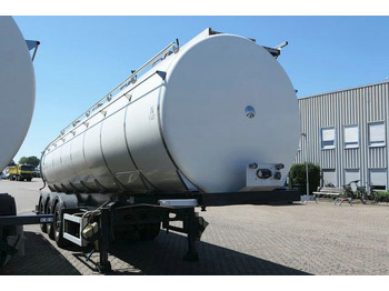 סמיטריילר מכל Menci SA 105/Lebensmittel Tank 32 cbm./Liftachse: תמונה 3