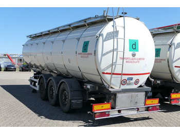 סמיטריילר מכל Menci SA 105/Lebensmittel Tank 32 cbm./Liftachse: תמונה 2