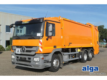משאית אשפה MERCEDES-BENZ Actros 2532