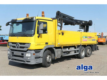 משאית צד נופל/ שטוחה MERCEDES-BENZ Actros 2536
