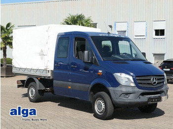 כלי רכב מסחרי עם וילונות צד MERCEDES-BENZ