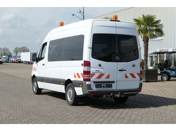 כלי רכב מסחרי עם לוח Mercedes-Benz 316 Sprinter/9 Sitze/AHK/Klima: תמונה 5