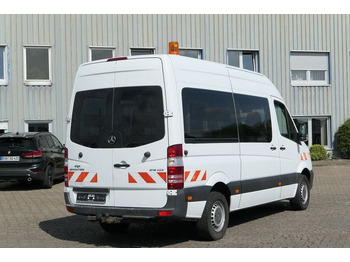 כלי רכב מסחרי עם לוח Mercedes-Benz 316 Sprinter/9 Sitze/AHK/Klima: תמונה 3