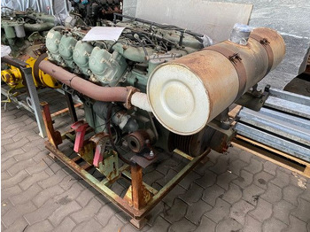 משאית Mercedes-Benz OM 422 Motor, V8, 8 Zylinder, 10x am Lager: תמונה 2