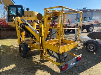 מנוף הרמה נגרר Niftylift 120 TE, Arbeitshöhe 12.2m, Korb, Batterie: תמונה 5