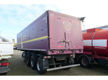 סמיטריילר עם מזהיר Reisch RHKS-35/24, Alu, 50m³, Pendelklappe, Luft-Lift: תמונה 5