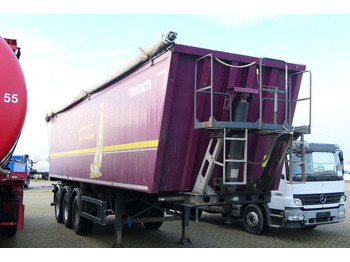סמיטריילר עם מזהיר Reisch RHKS-35/24, Alu, 50m³, Pendelklappe, Luft-Lift: תמונה 2