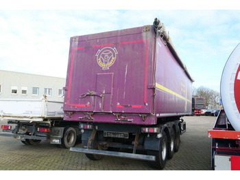סמיטריילר עם מזהיר Reisch RHKS-35/24, Alu, 50m³, Pendelklappe, Luft-Lift: תמונה 4